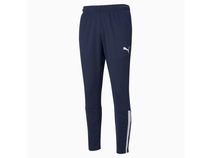 PUMA PANTALONE TEAMLIGA TRAINING - PEACOAT/WHITE