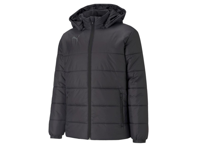 PUMA GIACCA TEAMLIGA PADDED - BLACK/ WHITE