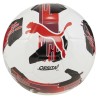 PUMA PALLONE ORBITA 6 MS - WHITE/RED