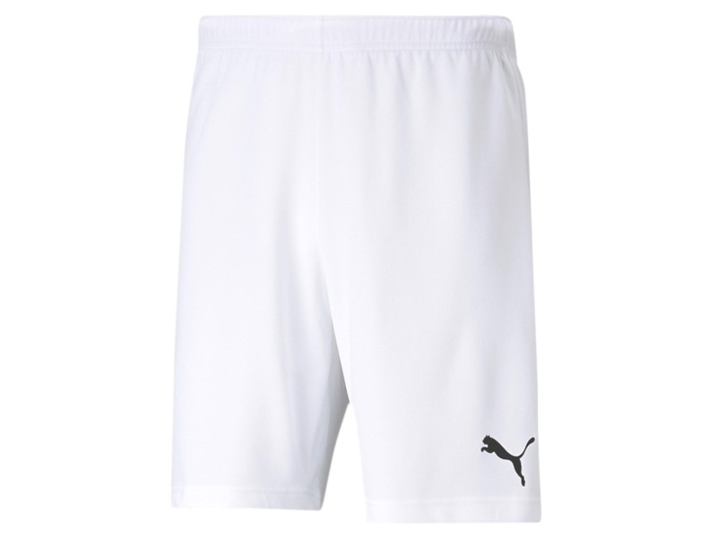 PUMA PANTALONCINO LIGA CORE - BIANCO