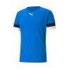PUMA MAGLIA TEAMRISE JR - ELECTRIC BLUE/BLACK