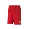 PUMA PANTALONCINO TEAMRISE - RED/WHITE