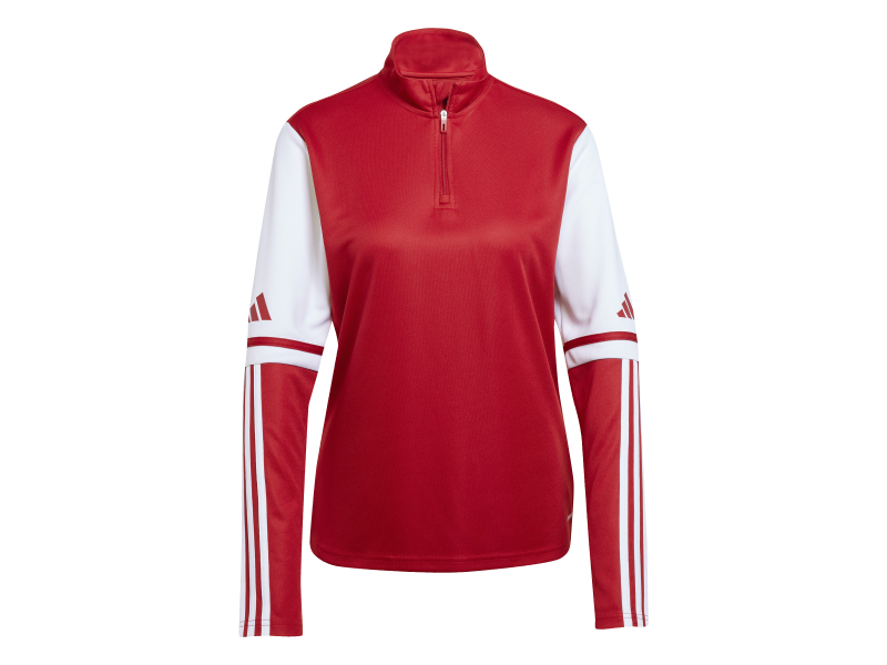 ADIDAS SQUADRA25 TRAINING TOP - TEAM POWER RED 2/WHITE