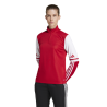 ADIDAS SQUADRA25 TRAINING TOP - TEAM POWER RED 2/WHITE