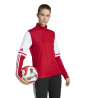 ADIDAS SQUADRA25 TRAINING TOP - TEAM POWER RED 2/WHITE