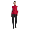 ADIDAS SQUADRA25 TRAINING TOP - TEAM POWER RED 2/WHITE