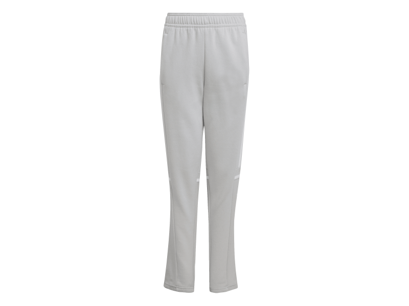 ADIDAS SQUADRA25 SWEAT PANT JR. - TEAM LIGHT GREY/WHITE
