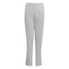 ADIDAS SQUADRA25 SWEAT PANT JR. - TEAM LIGHT GREY/WHITE