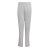 ADIDAS SQUADRA25 SWEAT PANT JR. - TEAM LIGHT GREY/WHITE