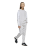 ADIDAS SQUADRA25 SWEAT PANT JR. - TEAM LIGHT GREY/WHITE