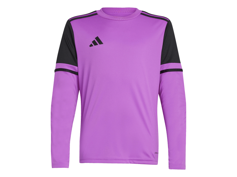 ADIDAS SQUADRA25 GOALKEEPER JERSEY LONG SLEEVE JR. - FLASH PINK/BLACK