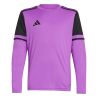 ADIDAS SQUADRA25 GOALKEEPER JERSEY LONG SLEEVE JR. - FLASH PINK/BLACK