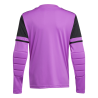 ADIDAS SQUADRA25 GOALKEEPER JERSEY LONG SLEEVE JR. - FLASH PINK/BLACK