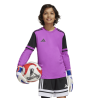 ADIDAS SQUADRA25 GOALKEEPER JERSEY LONG SLEEVE JR. - FLASH PINK/BLACK