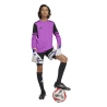 ADIDAS SQUADRA25 GOALKEEPER JERSEY LONG SLEEVE JR. - FLASH PINK/BLACK