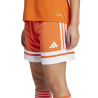ADIDAS SQUADRA25 SHORTS - TEAM ORANGE/WHITE