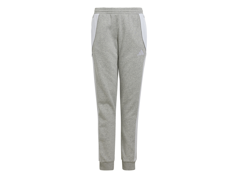 ADIDAS TIRO24 SW PANT JR. - MGREYH/WHITE