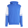ADIDAS SQUADRA25 SWEAT HOODY - TEAM ROYAL BLUE/WHITE