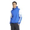ADIDAS SQUADRA25 SWEAT HOODY - TEAM ROYAL BLUE/WHITE