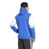 ADIDAS SQUADRA25 SWEAT HOODY - TEAM ROYAL BLUE/WHITE