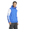 ADIDAS SQUADRA25 SWEAT HOODY - TEAM ROYAL BLUE/WHITE