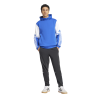 ADIDAS SQUADRA25 SWEAT HOODY - TEAM ROYAL BLUE/WHITE