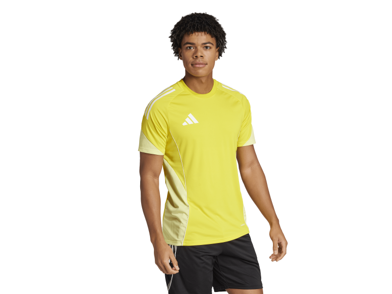 ADIDAS TIRO25 COMPETITION TRAINING JERSEY - TEAM YELLOW/PULSE YELLOW