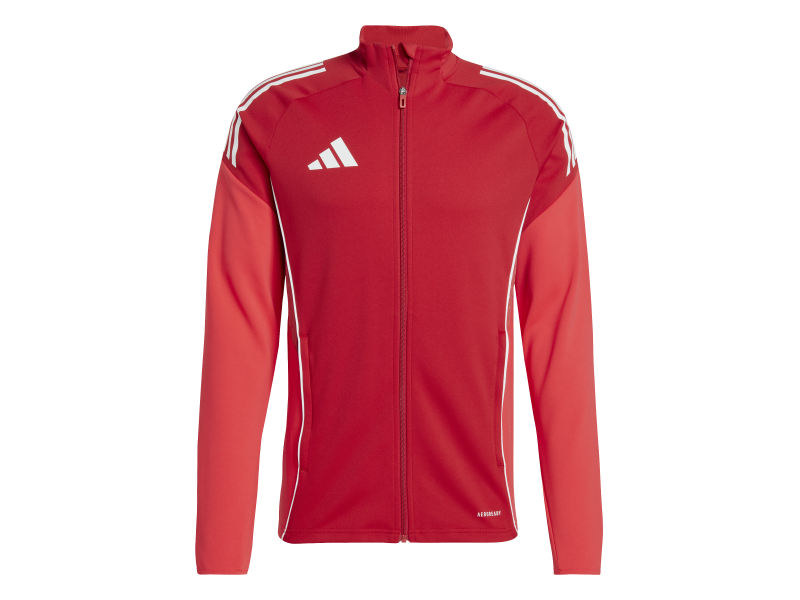 ADIDAS TIRO25 COMPETITION TRAINING JACKET - TEAM POWER RED 2/PURE RUBY