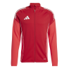 ADIDAS TIRO25 COMPETITION TRAINING JACKET - TEAM POWER RED 2/PURE RUBY