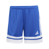 ADIDAS SQUADRA25 SHORTS - TEAM ROYAL BLUE/WHITE