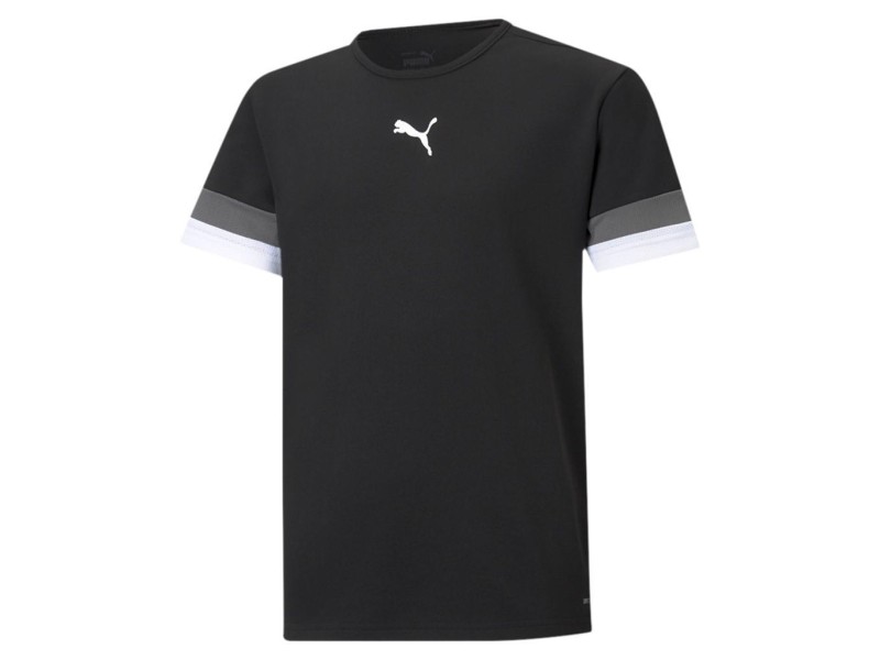 PUMA MAGLIA TEAMRISE JR - BLACK/SMOKEDPEARL