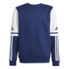 ADIDAS SQUADRA25 SWEAT CREW JR. - TEAM NAVY BLUE 2/WHITE