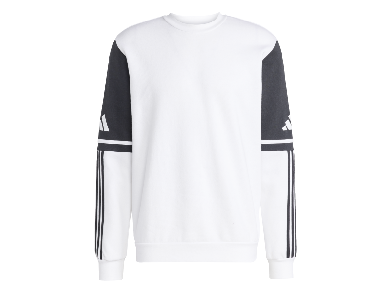 ADIDAS SQUADRA25 SWEAT CREW - WHITE