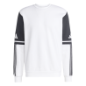 ADIDAS SQUADRA25 SWEAT CREW - WHITE