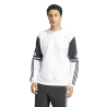 ADIDAS SQUADRA25 SWEAT CREW - WHITE