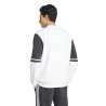 ADIDAS SQUADRA25 SWEAT CREW - WHITE