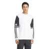 ADIDAS SQUADRA25 SWEAT CREW - WHITE