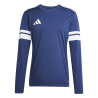 ADIDAS SQUADRA25 JERSEY LONG SLEEVE - TEAM NAVY BLUE 2/WHITE