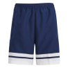 ADIDAS SQUADRA25 DOWNTIME WOVEN SHORT JR. - TEAM NAVY BLUE 2/WHITE