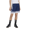 ADIDAS SQUADRA25 DOWNTIME WOVEN SHORT JR. - TEAM NAVY BLUE 2/WHITE