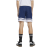 ADIDAS SQUADRA25 DOWNTIME WOVEN SHORT JR. - TEAM NAVY BLUE 2/WHITE
