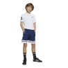 ADIDAS SQUADRA25 DOWNTIME WOVEN SHORT JR. - TEAM NAVY BLUE 2/WHITE