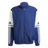 ADIDAS SQUADRA25 PRE. JACKET - TEAM NAVY BLUE 2/WHITE