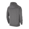 NIKE FELPA FULL-ZIP PARK 20 JR - CHARCOAL HEATHR