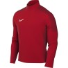 NIKE DRIL TOP M DF ACD23 - UNIVERSITY RED