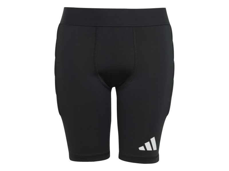 ADIDAS SQUADRA25 PADDED GOALKEEPER SHORT TIGHT JR. - BLACK/WHITE