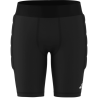 ADIDAS SQUADRA25 PADDED GOALKEEPER SHORT TIGHT JR. - BLACK/WHITE