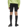 ADIDAS SQUADRA25 PADDED GOALKEEPER SHORT TIGHT JR. - BLACK/WHITE