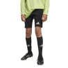 ADIDAS SQUADRA25 PADDED GOALKEEPER SHORT TIGHT JR. - BLACK/WHITE