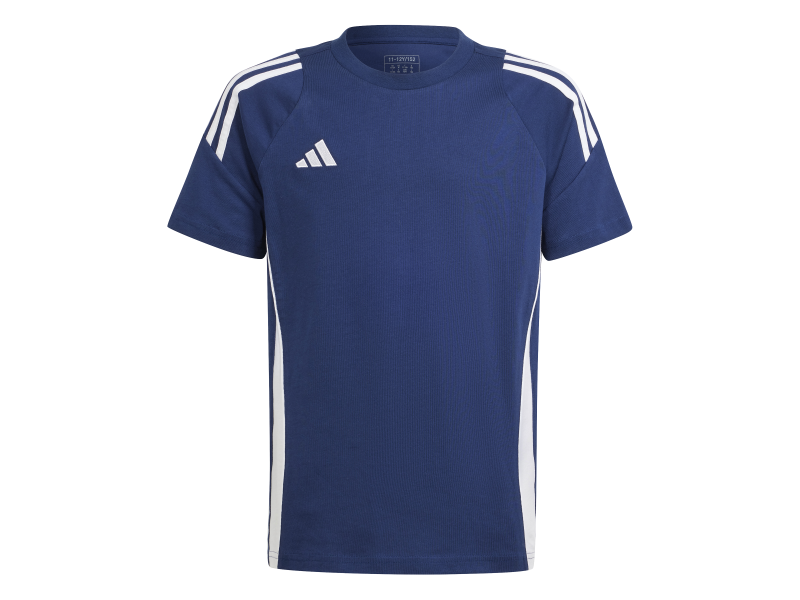 ADIDAS TIRO24 SW TEE JR. - TENABL/WHITE
